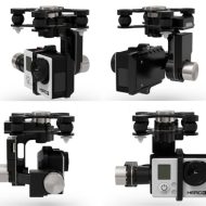 DJI ZENMUSE H3-3D 3-AXIS BRUSHLESS GIMBAL FOR GOPRO